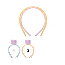 Basic Series Glitter Hair Hoop (2 pcs)