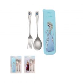 Disney Frozen Collection 2.0 Flatware Set (Fork & Spoon)