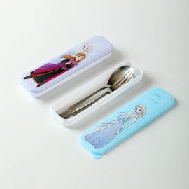 Disney Frozen Collection 2.0 Flatware Set (Fork & Spoon)