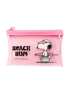 Snoopy Summer Travel Collection 12*7.5cm PVC Stationery Case