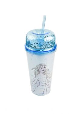 Disney Frozen Collection 2.0 Double Wall Plastic Tumbler (480mL)