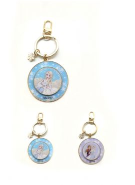 Disney Frozen Collection2.0 Metal Rotating Keychain