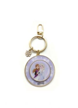 Disney Frozen Collection2.0 Metal Rotating Keychain