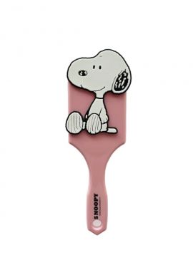 Snoopy Summer Travel Collection Paddle Brush