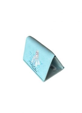 Disney Frozen Collection 2.0 Women's Short Trifold Wallet(Blue)