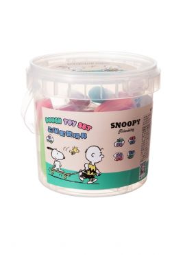 Snoopy Summer Travel Collection 24-Color Modeling Clay