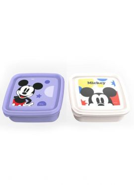 Miniso Disney 100 Celebration Collection 2.0 Food Storage Containers (650mL, 3 pcs)