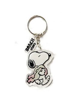 Snoopy Summer Travel Collection Acrylic Keychain