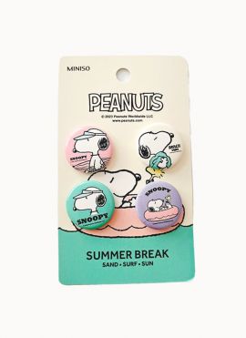 Snoopy Summer Travel Collection Badge