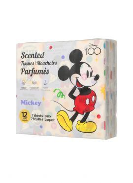 Miniso Disney 100 Celebration Collection Scented Tissues (12 Packs)