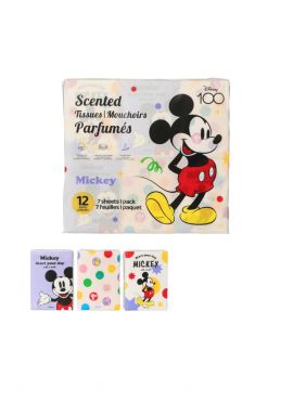 Miniso Disney 100 Celebration Collection Scented Tissues (12 Packs)