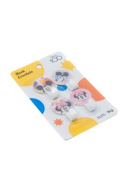 Miniso Disney 100 Celebration Collection Resin Hooks (4 pcs)