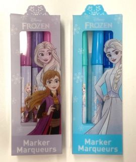 Disney Frozen Collection 2.0 Marker Set (3 Pcs) (2 Assorted Models)