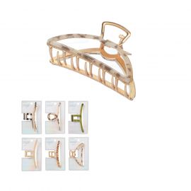 French Style Series Metal Hair Claw Clip (1 pc)