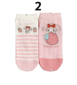 My Melody Strawberry Kids＇ Socks 2 Pairs (Age 7-9)