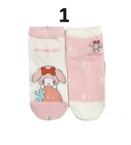 My Melody Strawberry Kids＇ Socks 2 Pairs (Age 7-9)