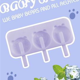 WE BABY BEARS Collection Popsicle Mold