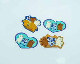 WE BABY BEARS Collection Traceless Hooks (4 pcs)