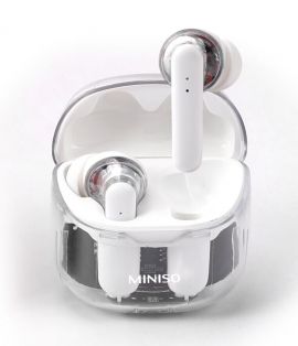 Transparent Case TWS Earphones  Model: S200 (White)