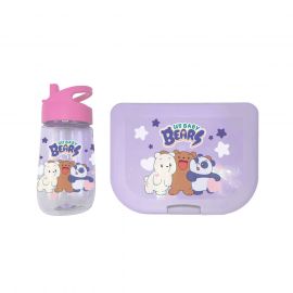 WE BABY BEARS Collection Lunch Box & Water Bottle Set