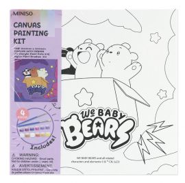 WE BABY BEARS Collection 20*20cm Coloring Canvas Panel