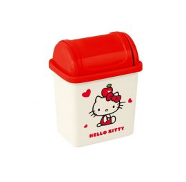 Hello Kitty Apple Collection Desktop Trash Can