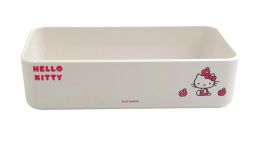 Hello Kitty Apple Collection Stackable Storage Box for Small Items (M)