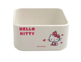 Hello Kitty Apple Collection Stackable Storage Box for Small Items (S)