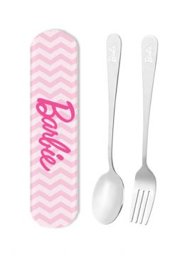 Barbie Collection Flatware Set (Fork & Spoon)