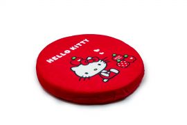 Hello Kitty Apple Collection Thickened Round Seat Cushion 5cm