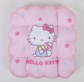 Sanrio characters Exquisite Printed Backrest Cushion and Seat Cushion(Hello Kitty)