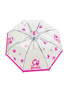 Barbie Collection Transparent Long-handled Umbrella