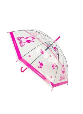 Barbie Collection Transparent Long-handled Umbrella