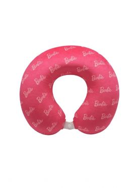 Barbie Collection Memory Foam U-Shaped Neck Pillow