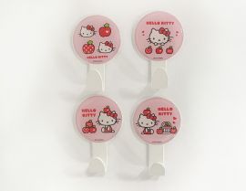 Hello Kitty Apple Collection Hooks (4 pcs)