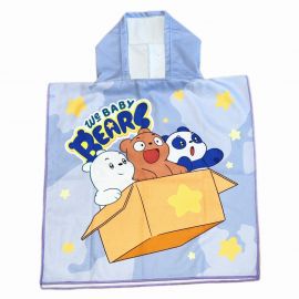 WE BABY BEARS Collection Hooded Bath Towel