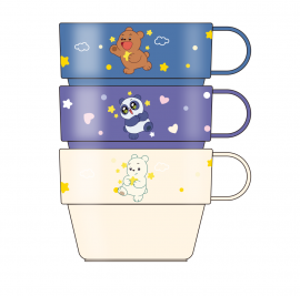 WE BABY BEARS Collection Plastic Cups (3 pcs)