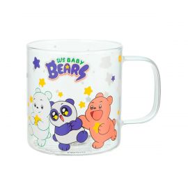 WE BABY BEARS Collection Glass Cup (420mL)