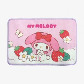 Sanrio characters Strawberry Series Imitation Cashmere Floor Mat