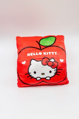 Hello Kitty Apple collection 16in. Quadrate Pillow(Apple)