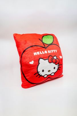 Hello Kitty Apple collection 16in. Quadrate Pillow(Apple)