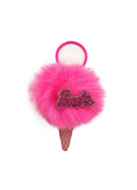 Barbie Collection Ice Cream Plush Keychain