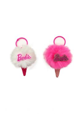 Barbie Collection Ice Cream Plush Keychain