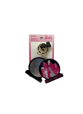 Barbie Collection Mirror Keychain