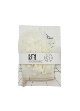 I Love Bath Series Dual-Use Bath Mitt