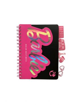 Barbie Collection A5 Big Wire-bound Book