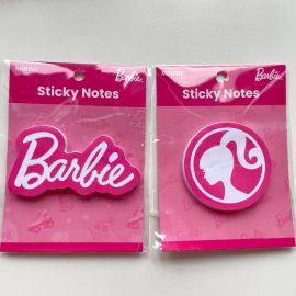 Barbie Collection Sticky Notes (50 Sheets) (2 Assorted Models)PDQ