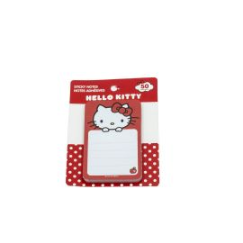 Hello Kitty Apple Season Series Sticky Notes (50 Sheets) PDQ