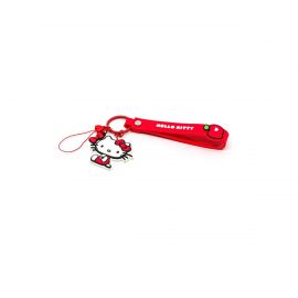 Hello Kitty Apple Collection Phone Charm Strap(Red)