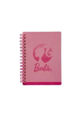 Barbie Collection A6 Wire-bound Book